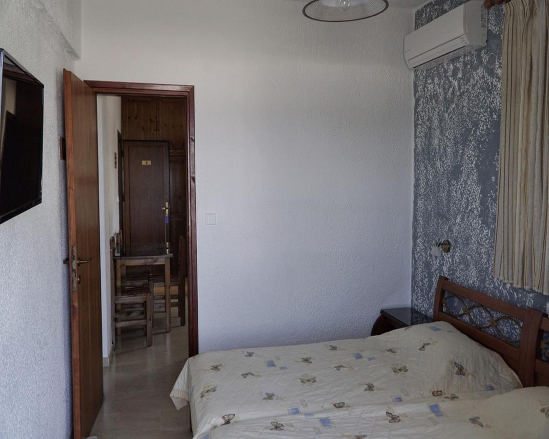 Kiwi Kastle Aparthotel Néa Fókaia Екстериор снимка